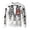 D475/White, variant on Afdoent Sweatshirts for Men Halloween Print Sweatshirt Fashion Long Sleeve Crewneck Pullover for Holiday Party
