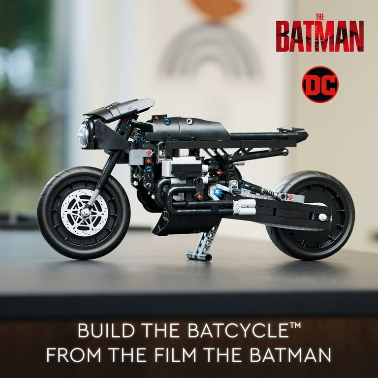 Technic THE BATMAN – BATCYCLE Set 42155, Collectible Toy outlet Motorcycle -jks30