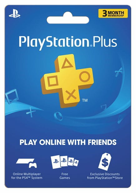 Sony PlayStation Plus 3 Month 
