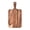 rectangular, variant on Ruanlalo Wooden Charcuterie Board Kitchen Cutting Board with Handles Rectangular Round Serving Tray for Slicing Fruit Meat Cheese Bread