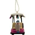 thumbnail image 4 of Golf Cart with Wreath Ornament, 4 of 4