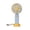 Army Green, variant on Handheld Fan Portable Usb Rechargeable, Small Personal Fan with 3 Speeds, Quiet Cooling Fan for Home Office Outdoor Travel, Lightweight Pocket Fan for Women Men, A Set of Green Handheld Mini Fans