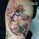 thumbnail image 1 of Anime De Una Pieza Luffy Zoro Chopper Tatuajes Temporales Impermeable Falso Tatuaje Pegatina De Dibujos Animados Cuerpo Brazo Cuello Muñeca Para Mujer Hombres, 1 of 4