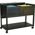 thumbnail image 2 of Safco Mobile File with Locking Top in Black, 2 of 2
