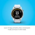 thumbnail image 4 of Garmin epix Pro (Gen 2), 42mm, High Performance Smartwatch, Advanced Training Technology, Built-in Flashlight, Whitestone, 4 of 6