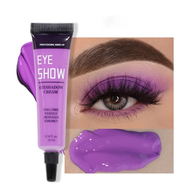 Eyeshadow Eye Makeup Highly Pigmented Eyes Make Up Long Lasting Shadow Dramatic Cosmetic Eye Shadows Halloween Oil Paint Eye Stage Performance, Makeup Eye Shadow