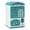 blue, variant on Children\'S Piggy Bank Atm Machine Simulation Intelligent Password Box Piggy Bank