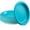 Blue, variant on Disposable Paper Plates Silver, 6 3/4 Inches Paper Dessert Plates, Strong and Sturdy Disposable Plates for Party, Dinner, Holiday, Picnic, or Travel Party Plates, Pack of 50 - By Amcrate