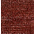 thumbnail image 3 of HomeRoots 510263 2 x 8 ft. Red Gray Deep & Charcoal Power Loom Stain Resistant Runner Area Rug, 3 of 5