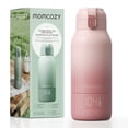 thumbnail image 1 of Momcozy Calentador de Leche Portátil para Viaje, 2 Modos para Leche Materna y Agua, Calentamiento Rápido, Batería de Larga Duración, Capacidad 500 ml, Rosa, 1 of 10