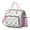 Pioneer Flower Floral-3, variant on Pioneer Flower Floral Print Pattern Womens Lunch Box for Work,Insulated Large Lunch Bag for Tween and Teen,Loncheras Para Mujer,Leakproof Adult Lunch Bag for Work,Beach,Travel,Picnic,Camping