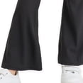 thumbnail image 5 of Girls Outerwear Leggings Yoga Pants High Waisted Wide Leg Fitness And Dance Pants 13-14 Years,Black Caqnni, 5 of 5
