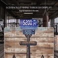 thumbnail image 3 of High Precision Body Weight Scale Smart Bathroom Scales with Large LCD Display(400lbs),Decorative for Bedroom-Nautical Anchor On Wooden Wall, 3 of 4