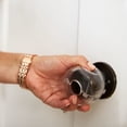 thumbnail image 5 of (2 pack) Safety 1st Parent Grip Door Knob Covers 3pk, Crystal Clear, Toddler, 5 of 15