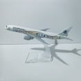 thumbnail image 2 of Diecast Metal 1/400 Scale Aeromexico Boeing 787 Planes Aircraft Model Planel Airplane Collect Gifts, 2 of 10