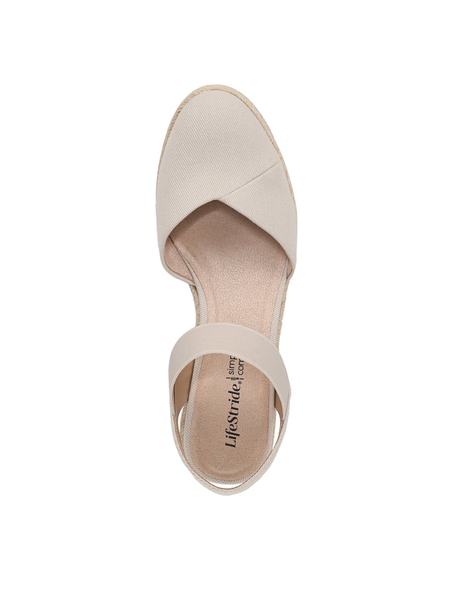 LifeStride Women's Kourtney Espadrille Wedge