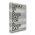 thumbnail image 5 of Stupell  'A Good Day for a Good Day' Canvas Stretched Wall Art 24 x 30, 5 of 5