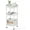 White, variant on Small Round End Table with Charging Station, 3-Tier Accent Couch Beside Table with USB Ports & Power Outlets, Sofa Side Table for Living Room Small Nightstand Bedroom (USB Charger, White)