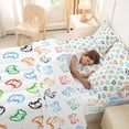 thumbnail image 5 of Erosebridal Colorful Gamepad 7-Piece Bedding Comforter Set For Kids Gamer,Gaming Controller Print King Bedding Sets For Boys,Reversible, 5 of 7