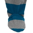 thumbnail image 4 of Mameluco Carter´s Child of Mine Azul Estampado a rayas 6-9M, 4 of 4
