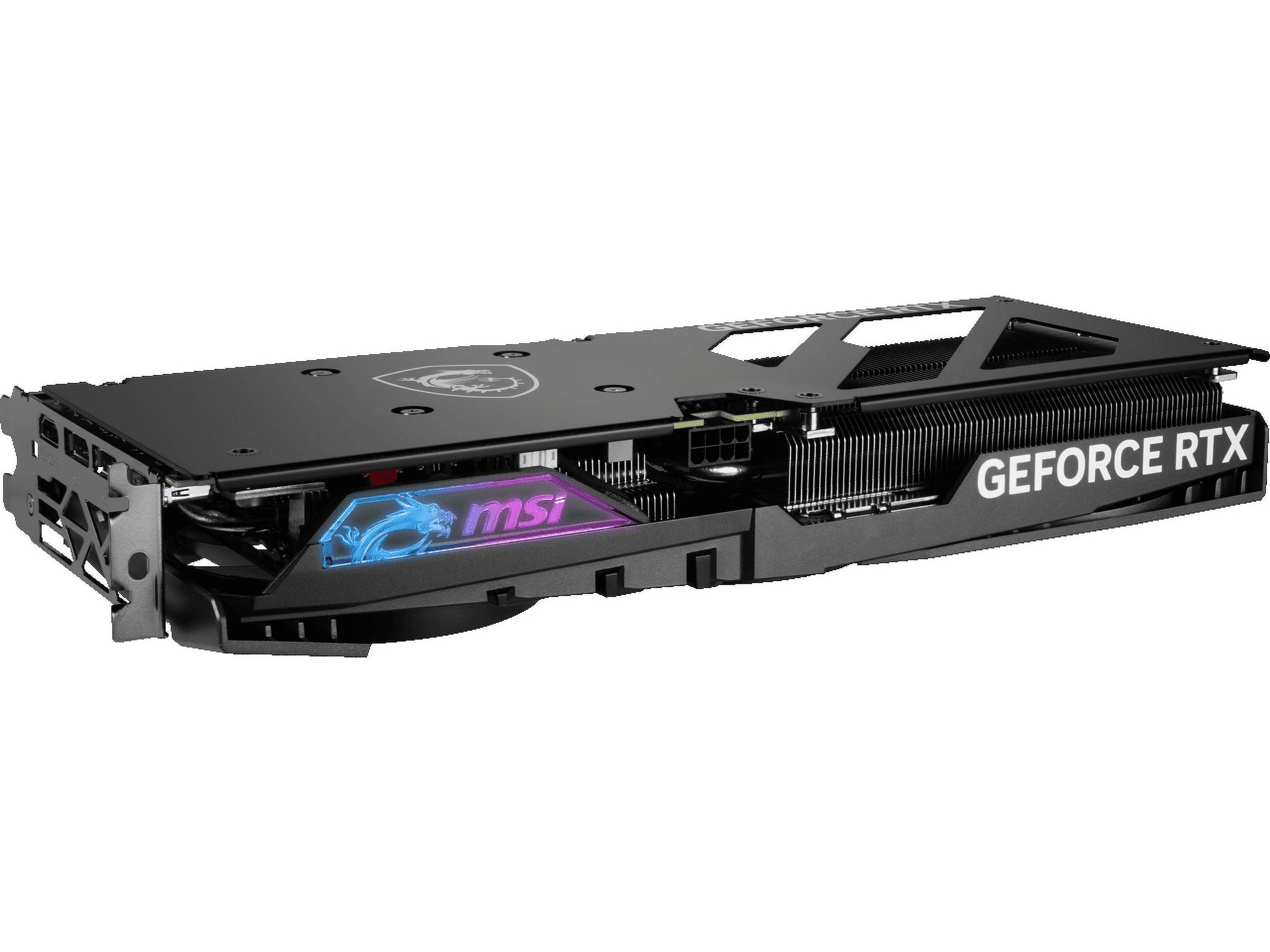 MSI Gaming GeForce RTX 4060 Ti Graphics GPU, 16GB GDDR6, PCI