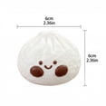 thumbnail image 3 of 1PC Soft Giant Dumpling Squishy Toys Stress Ball, Mystery Dumpling Squishy Toys Sensory Fidget Toy, Squeeze Anxiety Relief Toy with Steamer Box, Home Office Rainbow Goodie Bag Fillers Gift, 3 of 6