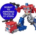 thumbnail image 2 of Hasbro-TransDevices Figuras de acción Juguetes para niños, Serie W-David Siege, Optimus Prime Megatron Starscream Robot Model, Regalo de cumpleaños, 7quot; zhangyuxiang LED, 2 of 2