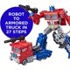 thumbnail image 2 of Hasbro-TransDevices Figuras de acción Juguetes para niños, Serie W-David Siege, Optimus Prime Megatron Starscream Robot Model, Regalo de cumpleaños, 7quot; zhangyuxiang LED, 2 of 2