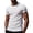 White #14, variant on Dresfit Mens Breeze Shirts Crew Neck Elastic Waist T Shirts 2026 Summer Cooling Short Sleeve Athletic Shirt Quick Dry Breathable Lightweight Basic Shirts 2XL