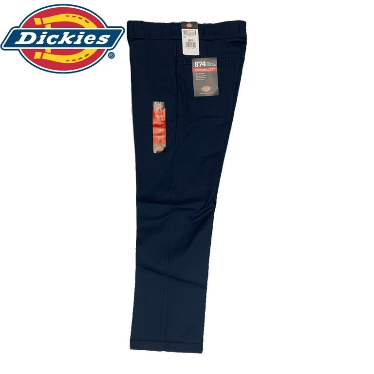 Dickies 874 Original Fit ペイント ネイビー W32 Dickies Original Fit 874 Work Pants (Size 28 - 40) - Walmart.com