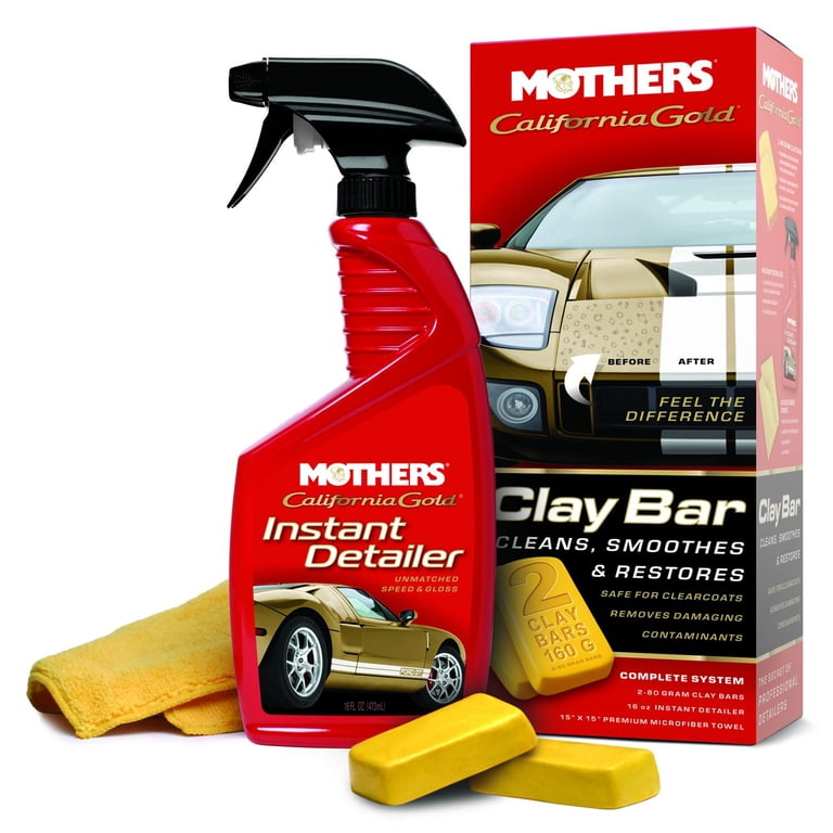 Mothers California Gold Clay Bar System photo 1
