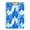 Gold, variant on Blue Abstract Patterns Crystal Liked Bows Acrylic Clipboard Drawing Board with Hook Writing Pad File Storage A4 Size Silver 12.5" x 9"