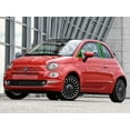 thumbnail image 2 of Rvinyl Pillar Post Window Trim Compatible with Fiat 500 2012-2019 - Aluminum (Brushed Black), 2 of 8