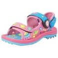 thumbnail image 3 of GP9180 Easy "SNAP LOCK" Magnetic Closure Light Weight Outdoor Water Sandals for Kids (Size:T7.5-K6.5), 3 of 9