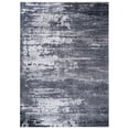 thumbnail image 4 of HR HANDCRAFT RUGS HR Bohemian Chic Boho Living Room Rug Floorcover Leno Weave Abrash Design Novelty Rugs Black - 5' x 7', 4 of 5