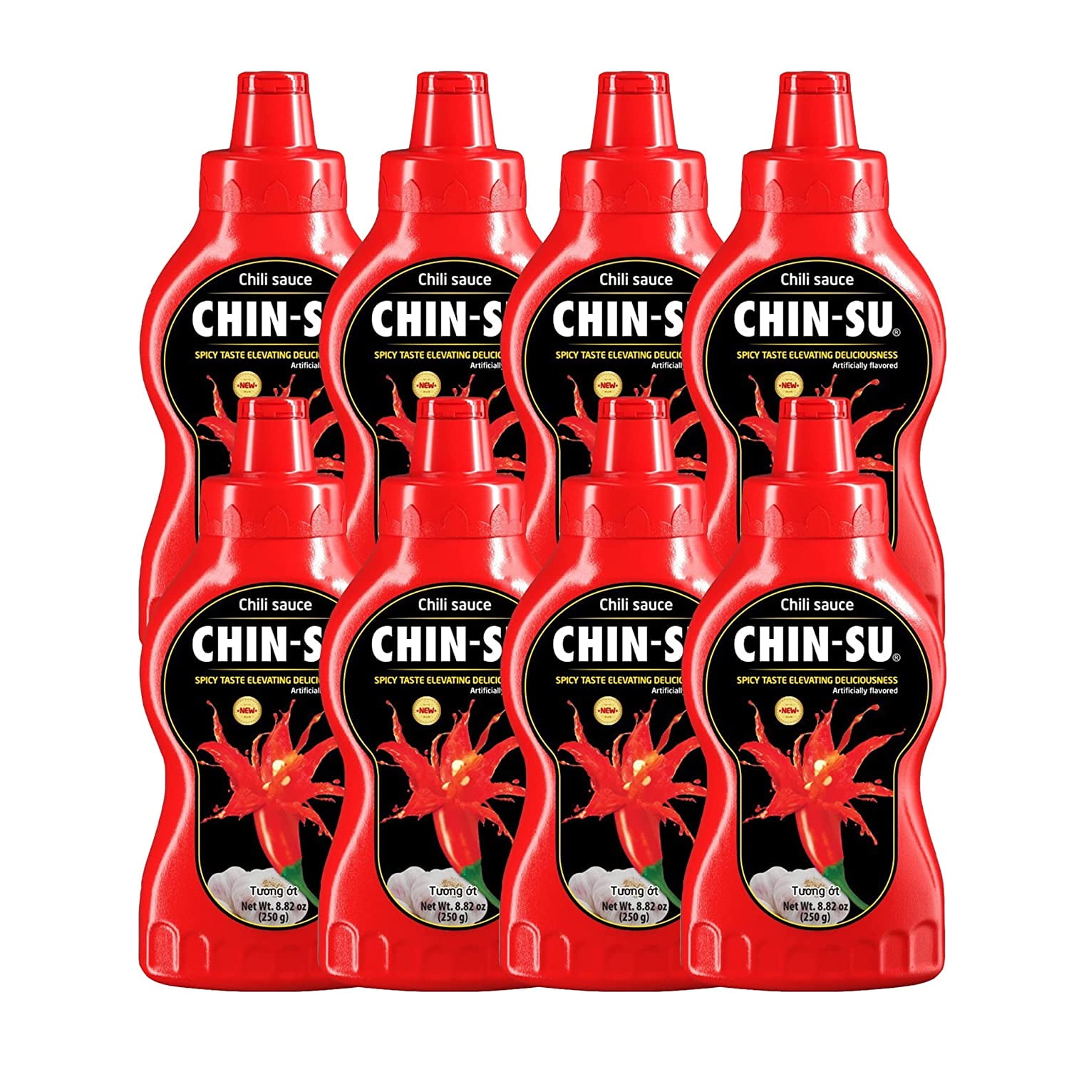The Original Vietnamese Hot Sauce, CHINSU Sweet Sriracha Chili Sauce, Organic Pasta Sauce