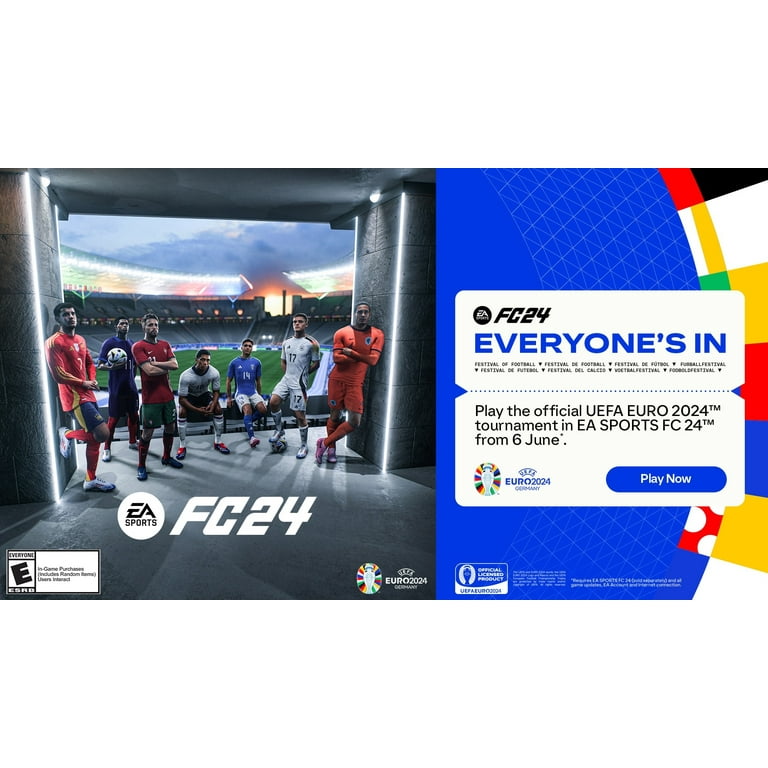 EA Sports FC 24 UEFA EURO 2024 Edition - PlayStation 5 EA Sports FC 24 UEFA EURO 2024 Edition - PlayStation 5