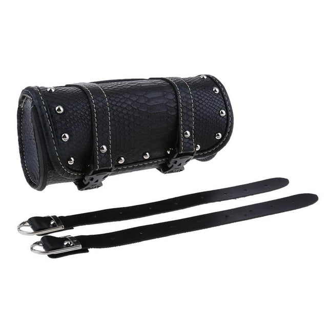 jinwen Motorcycle Motorbike Windshield Tool Riding Bag Storage Bag Black