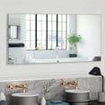 thumbnail image 4 of 71"x32" Silver Modern Full Length Mirror, 4 of 7