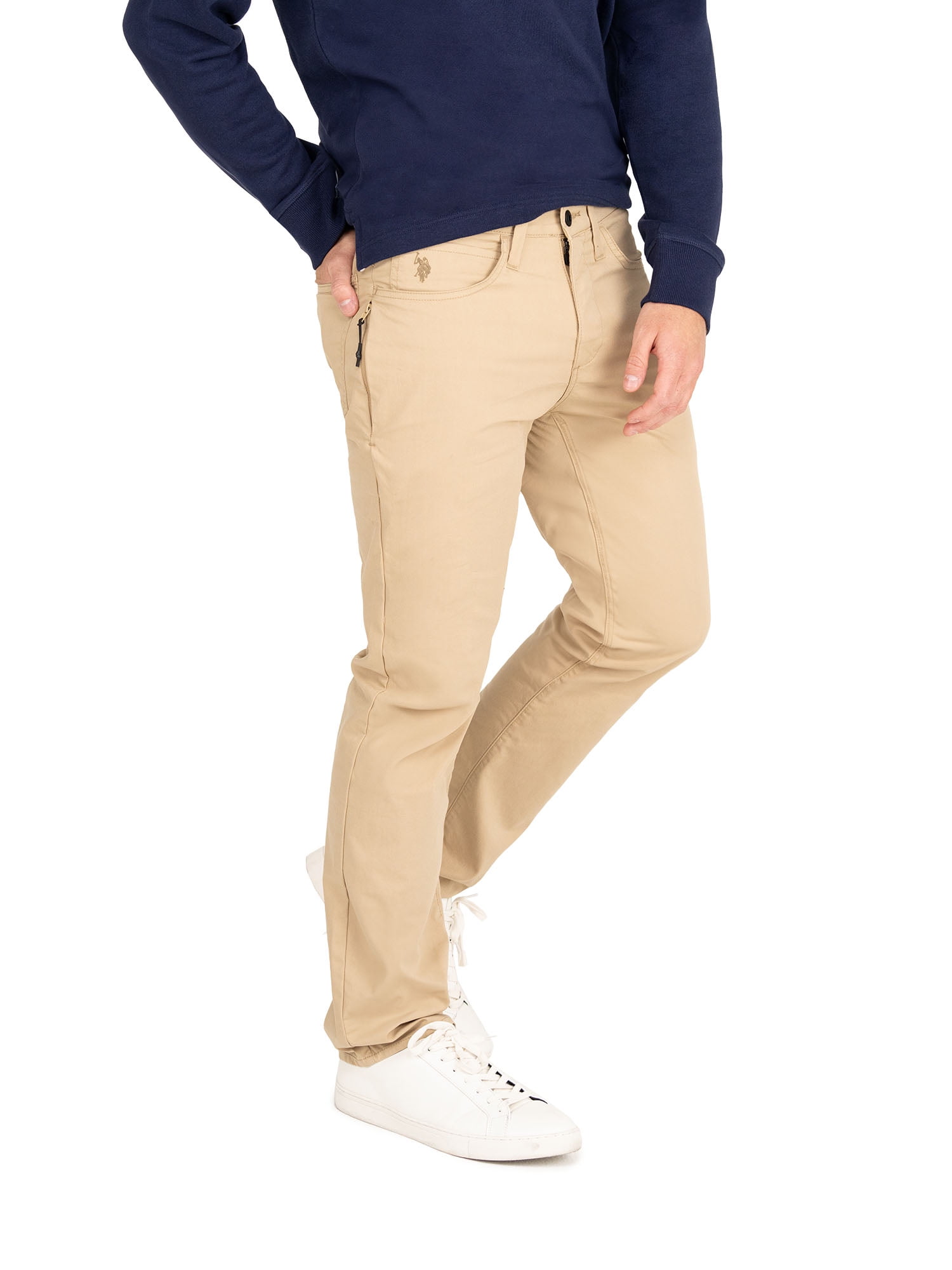 U.S. Polo Assn. Men's 5 Pocket Tech Pant
