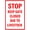Warning Sign 1, variant on Warning These Premises Protected by Security Patrol Sign 8"x12" - Aluminum Metal Tin Security Decor for Home Business Indoor Outdoor