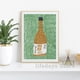 thumbnail image 4 of Ilustración de sake japonés, vino de arroz, alcohol, Junmai, Ginjo, póster, lienzo impreso, arte de pared, imagen, comida, bebida, cocina, bar, decoración, 4 of 5