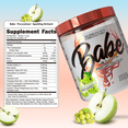 thumbnail image 6 of Bucked Up Babe Pre-Workout Powder, Sparkling Orchard, 30 Servings, 6 of 9