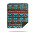 thumbnail image 2 of Denali Home Collection Denali Native Journey/Taupe Blanket, 2 of 5