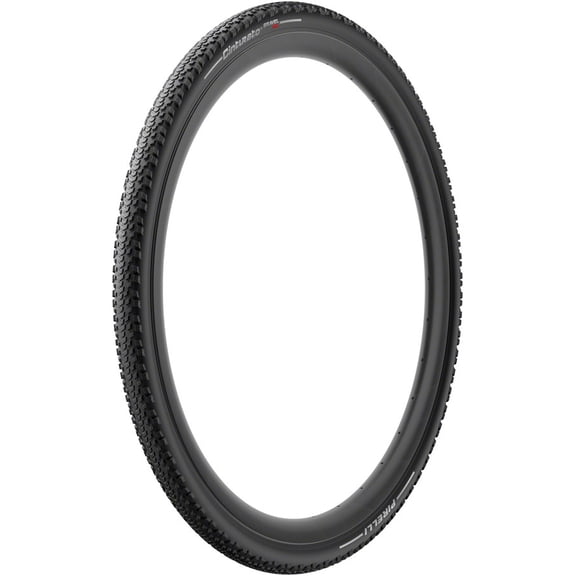 Pirelli Cinturato GRAVEL RC Gravel Tire, 700x35C, Folding, Tubeless Ready, SpeedGrip, TechWALL , 127TPI, Black