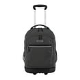 thumbnail image 1 of Travelers Club Sac à Dos à Roulettes, Fer Forgé, 20 Pouces avec Compartiment pour Ordinateur Portable, 1 of 11