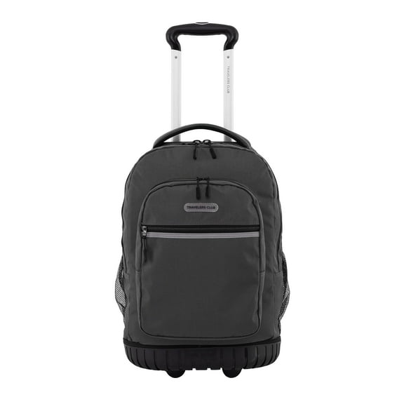 Travelers Club 20" Rolling Backpack, Gray