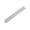 Mill, variant on Outwater Satin Finish 1/2 Inch X1/2 Inch X1/16 Inch Aluminum Angle Moulding 72 Inch Lengths (Pack of 18 Pieces, 108 feet Total)