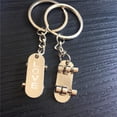 thumbnail image 3 of Valentines Day Gift for Him Her Husband Wife Couple Keychains Couple Gift for Boyfriend Girlfriend 2PCS Matching Keychain Set, 3 of 6