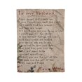 thumbnail image 2 of Blanket Gift For Him, Christmas Presents For Men, You Are The Only One, 2 of 2